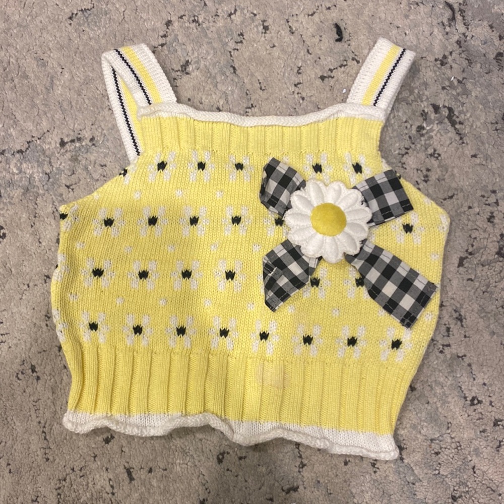 SIMONETTA girls top size 2